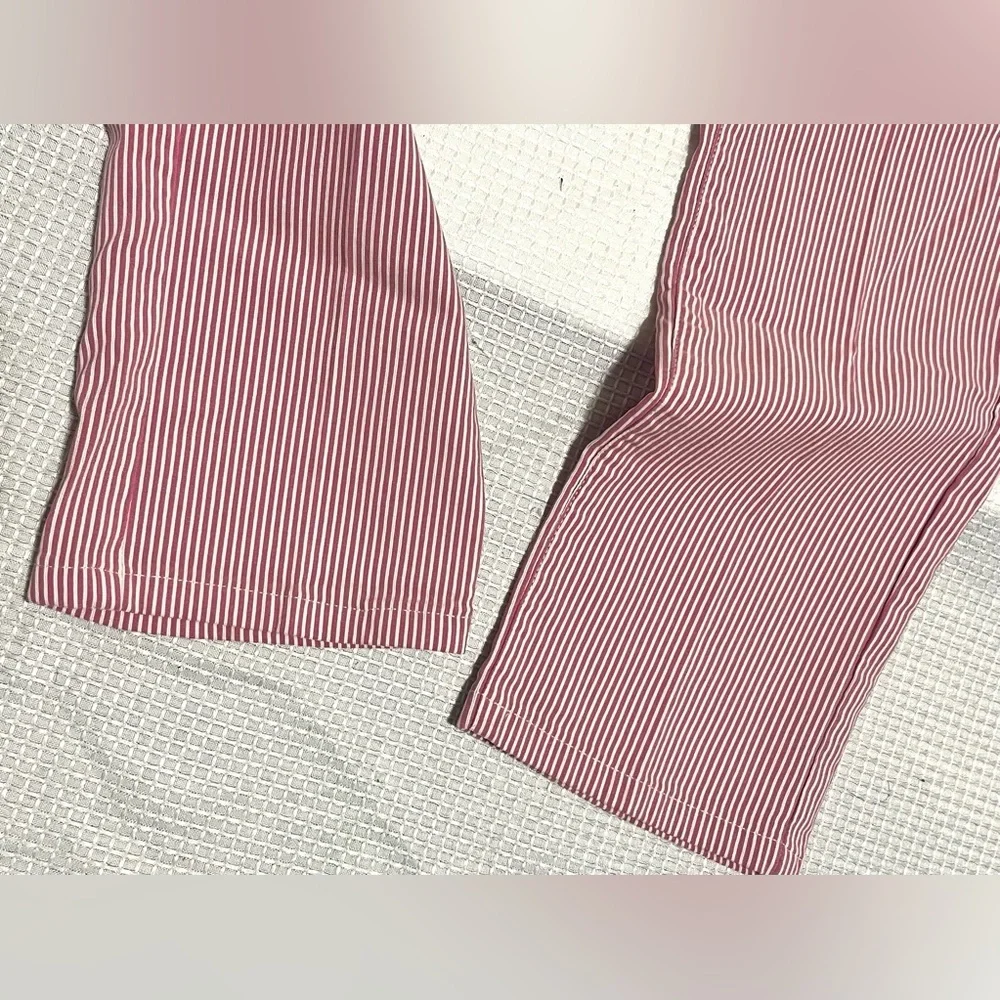 Mario Serrani Italy Striped Pink Pants Women’s Sz Small - Picture 8 of 11